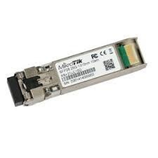 NET TRANSCEIVER SFP/SFP+/SFP28/XS+31LC10D MIKROTIK NET TRANSCEIVER SFP/SFP+/SFP28/XS+31LC10D MIKROTIK