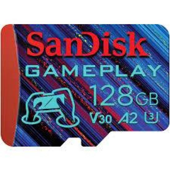 MEMORY MICRO SDXC 128GB UHS-I/SDSQXAA-128G-GN6XN SANDISK MEMORY MICRO SDXC 128GB UHS-I/SDSQXAA-128G-GN6XN SANDISK