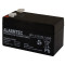 BATTERY 12V 1.2AH VRLA/BP1.2-12 ALARMTEC EMU