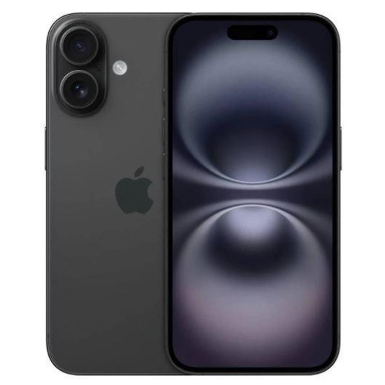 MOBILE PHONE IPHONE 16 PLUS/256GB BLACK MXWN3 APPLE MOBILE PHONE IPHONE 16 PLUS/256GB BLACK MXWN3 APPLE