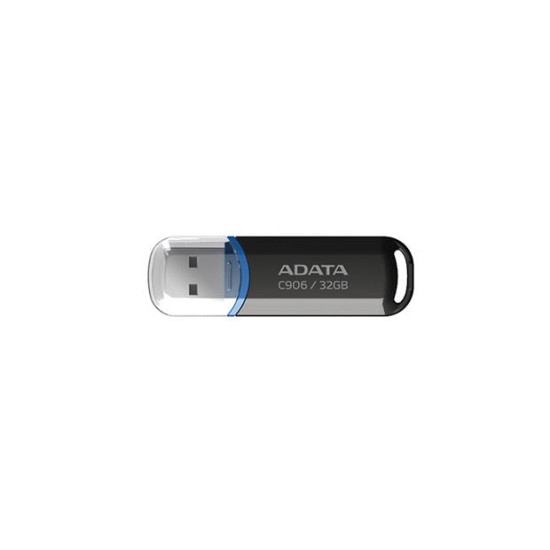 MEMORY DRIVE FLASH USB2 32GB/BLACK AC906-32G-RBK ADATA MEMORY DRIVE FLASH USB2 32GB/BLACK AC906-32G-RBK ADATA