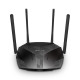 Wireless Router|MERCUSYS|1800 Mbps|Wi-Fi 6|1 WAN|3x10/100/1000M|Number of antennas 4|MR70X Wireless Router|MERCUSYS|1800 Mbps|Wi-Fi 6|1 WAN|3x10/100/1000M|Number of antennas 4|MR70X