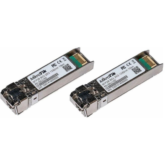 NET TRANSCEIVER SFP/SFP+/SFP28/XS+2733LC15D MIKROTIK NET TRANSCEIVER SFP/SFP+/SFP28/XS+2733LC15D MIKROTIK