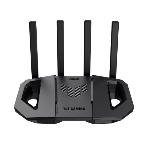Wireless Router|ASUS|Wireless Router|3600 Mbps|Mesh|Wi-Fi 5|Wi-Fi 6|Wi-Fi 7|IEEE 802.11a|IEEE 802.11b|IEEE 802.11g|IEEE 802.11n|IEEE 802.11ac|IEEE 802.11ax|USB 3.2|4x10/100/1000M|1x2.5GbE|Number of antennas 4|TUF-BE3600 Wireless Router|ASUS|Wireless Router|3600 Mbps|Mesh|Wi-Fi 5|Wi-Fi 6|Wi-Fi 7|IEEE 802.11a|IEEE 802.11b|IEEE 802.11g|IEEE 802.11n|IEEE 802.11ac|IEEE 802.11ax|USB 3.2|4x10/100/1000M|1x2.5GbE|Number of antennas 4|TUF-BE3600