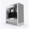 Case|NZXT|H5 Flow|MidiTower|Case product features Transparent panel|Not included|ATX|EATX|MicroATX|MiniITX|Colour White|CC-H52FW-01