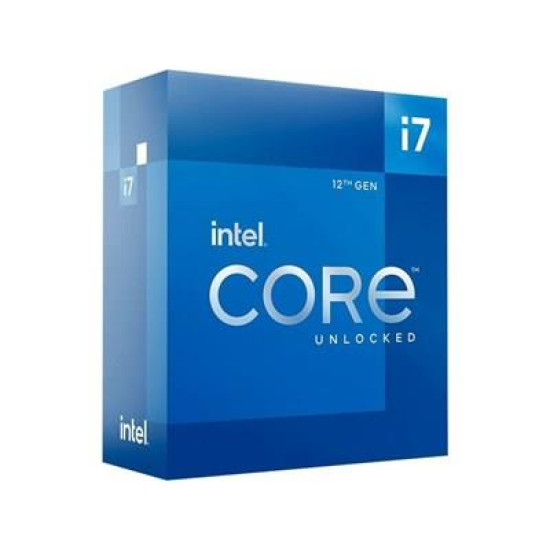 CPU|INTEL|Desktop|Core i7|i7-12700K|Alder Lake|3600 MHz|Cores 12|25MB|Socket LGA1700|125 Watts|GPU UHD 770|BOX|BX8071512700KSRL4N CPU|INTEL|Desktop|Core i7|i7-12700K|Alder Lake|3600 MHz|Cores 12|25MB|Socket LGA1700|125 Watts|GPU UHD 770|BOX|BX8071512700KSRL4N