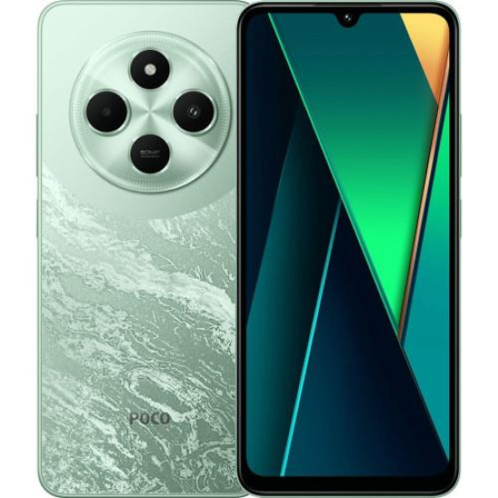 MOBILE PHONE POCO C75/8/256GB GREEN MZB0I3TEU POCO MOBILE PHONE POCO C75/8/256GB GREEN MZB0I3TEU POCO