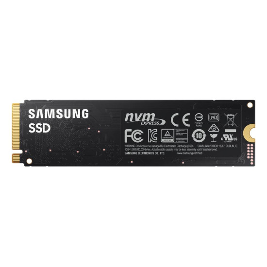 SAMSUNG 980 EVO, 500GB, PCIE 3.0 NVME, M.2, SSD