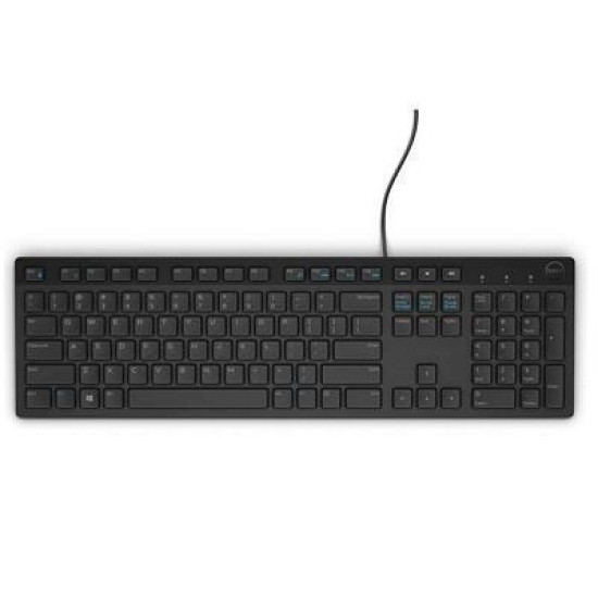 KEYBOARD KB216 LIT/BLACK 580-ADHK DELL KEYBOARD KB216 LIT/BLACK 580-ADHK DELL