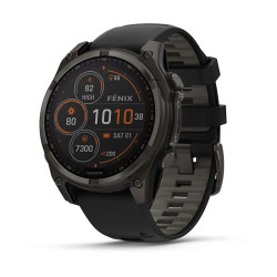 SMARTWATCH FENIX 8 SAPP. SOLAR/BLACK/GRAY 010-02906-11 GARMIN