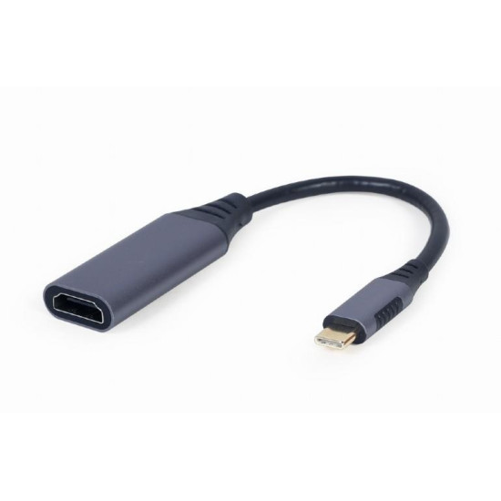 I/O ADAPTER USB-C TO HDMI/A-USB3C-HDMI-01 GEMBIRD I/O ADAPTER USB-C TO HDMI/A-USB3C-HDMI-01 GEMBIRD