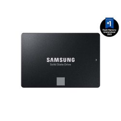 SSD|SAMSUNG|870 EVO|250GB|SATA|MLC|Write speed 530 MBytes/sec|Read speed 560 MBytes/sec|2,5"|TBW 150 TB|MTBF 1500000 hours|MZ-77E250B/EU