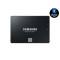 SSD|SAMSUNG|870 EVO|250GB|SATA|MLC|Write speed 530 MBytes/sec|Read speed 560 MBytes/sec|2,5"|TBW 150 TB|MTBF 1500000 hours|MZ-77E250B/EU