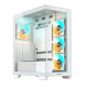 Case|GIGABYTE|MidiTower|Case product features Transparent panel|ATX|MicroATX|MiniITX|Colour White|GB-C500PIST Case|GIGABYTE|MidiTower|Case product features Transparent panel|ATX|MicroATX|MiniITX|Colour White|GB-C500PIST