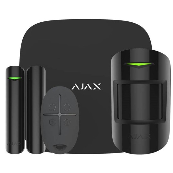 ALARM SECURITY STARTERKIT/BLACK 38169 AJAX