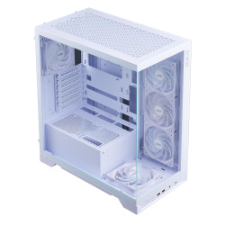 Case|ADATA|INVADER X BTF|MidiTower|Case product features Transparent panel|ATX|MicroATX|MiniITX|Colour White|INVADERXBTFMT-WHCWW