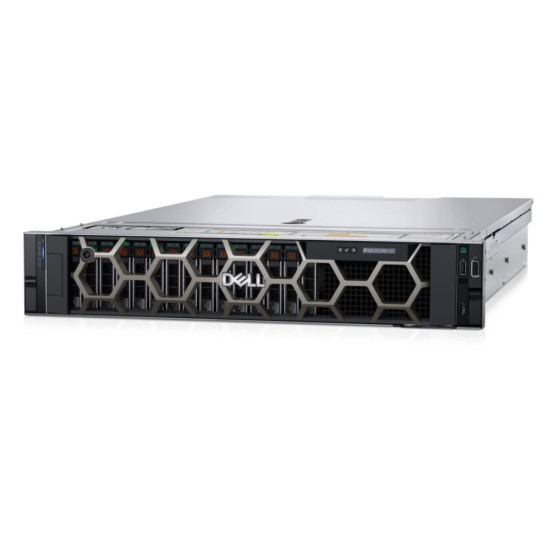 SERVER R550 4310 SILVER H755/8X3.5/2X1100W/3YNBD SCS DELL SERVER R550 4310 SILVER H755/8X3.5/2X1100W/3YNBD SCS DELL