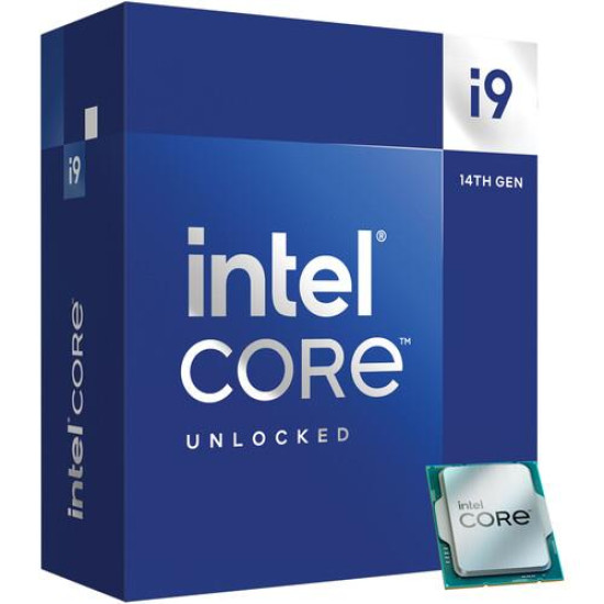 CPU|INTEL|Desktop|Core i9|i9-14900K|Raptor Lake|3200 MHz|Cores 24|36MB|Socket LGA1700|125 Watts|GPU UHD 770|BOX|BX8071514900KSRN48 CPU|INTEL|Desktop|Core i9|i9-14900K|Raptor Lake|3200 MHz|Cores 24|36MB|Socket LGA1700|125 Watts|GPU UHD 770|BOX|BX8071514900KSRN48