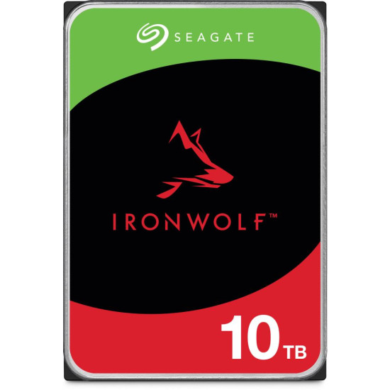 HDD|SEAGATE|IronWolf|10TB|SATA 3.0|256 MB|7200 rpm|3,5"|ST10000VN000 HDD|SEAGATE|IronWolf|10TB|SATA 3.0|256 MB|7200 rpm|3,5"|ST10000VN000