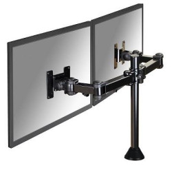 TV SET ACC DESK MOUNT BLACK/10-27" FPMA-D960DG NEOMOUNTS
