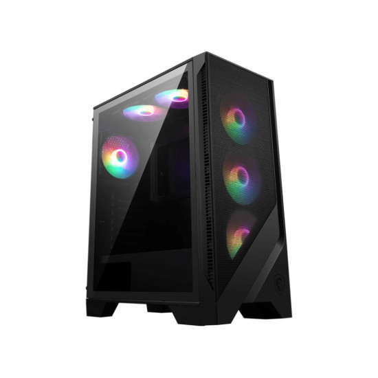 Case|MSI|MAG FORGE 120A AIRFLOW|MidiTower|Not included|ATX|MicroATX|MiniITX|Colour Black|MAGFORGE120AAIRFLOW Case|MSI|MAG FORGE 120A AIRFLOW|MidiTower|Not included|ATX|MicroATX|MiniITX|Colour Black|MAGFORGE120AAIRFLOW