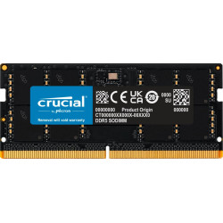 CRUCIAL 32GB DDR5-RAM SO-DIMM CL46 PC5600