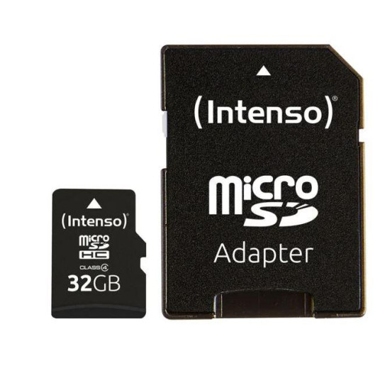MEMORY MICRO SDHC 32GB C4/3403480 INTENSO MEMORY MICRO SDHC 32GB C4/3403480 INTENSO