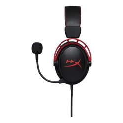 HEADSET HYPERX CLOUD ALPHA/RED HX-HSCA-RD/EM HYPERX HEADSET HYPERX CLOUD ALPHA/RED HX-HSCA-RD/EM HYPERX