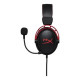 HEADSET HYPERX CLOUD ALPHA/RED HX-HSCA-RD/EM HYPERX HEADSET HYPERX CLOUD ALPHA/RED HX-HSCA-RD/EM HYPERX