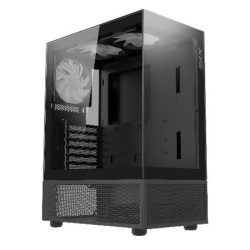 Case|ADATA|INVADER X MINI|MidiTower|Case product features Transparent panel|ATX|MicroATX|MiniITX|Colour Black|INVADERXMINIMT-BKCWW