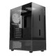 Case|ADATA|INVADER X MINI|MidiTower|Case product features Transparent panel|ATX|MicroATX|MiniITX|Colour Black|INVADERXMINIMT-BKCWW