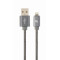 CABLE LIGHTNING TO USB2 2M/CC-USB2S-AMLM-2M-BG GEMBIRD