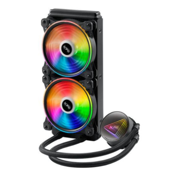 CPU COOLER S_MULTI/LEVANTEX240-BKCWW ADATA CPU COOLER S_MULTI/LEVANTEX240-BKCWW ADATA
