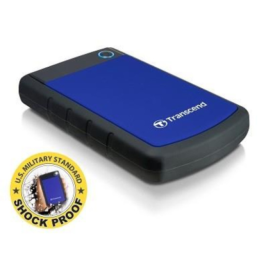 External HDD|TRANSCEND|StoreJet|1TB|USB 3.0|Colour Blue|TS1TSJ25H3B External HDD|TRANSCEND|StoreJet|1TB|USB 3.0|Colour Blue|TS1TSJ25H3B