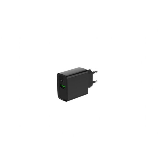 CHARGER USB UNIVERSAL QC3.0/TA-UC-PDQC20-01-BK GEMBIRD CHARGER USB UNIVERSAL QC3.0/TA-UC-PDQC20-01-BK GEMBIRD