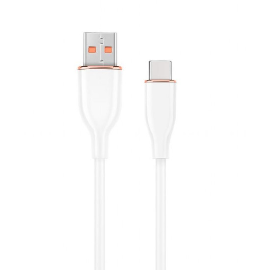 CABLE USB-C TO USB2 1.5M WHITE/CC-USB2S-AMCM-1.5M-W GEMBIRD CABLE USB-C TO USB2 1.5M WHITE/CC-USB2S-AMCM-1.5M-W GEMBIRD