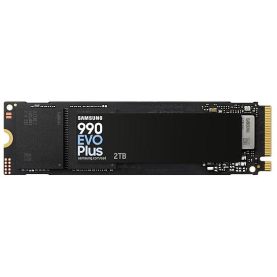 SAMSUNG 2TB 990 EVO PLUS, PCIE 4.0 NVME, M.2, SSD SAMSUNG 2TB 990 EVO PLUS, PCIE 4.0 NVME, M.2, SSD