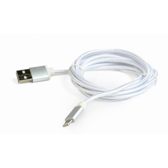 CABLE LIGHTNING TO USB2 1.8M/CCB-MUSB2B-AMLM-6-S GEMBIRD CABLE LIGHTNING TO USB2 1.8M/CCB-MUSB2B-AMLM-6-S GEMBIRD