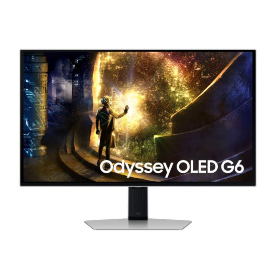 Monitor|SAMSUNG|LS27DG610SUXEN|27"|Gaming|Panel OLED|2560x1440|16:9|240Hz|Matte|0.03 ms|Swivel|Pivot|Height adjustable|Tilt|Colour Silver|LS27DG610SUXEN Monitor|SAMSUNG|LS27DG610SUXEN|27"|Gaming|Panel OLED|2560x1440|16:9|240Hz|Matte|0.03 ms|Swivel|Pivot|Height adjustable|Tilt|Colour Silver|LS27DG610SUXEN