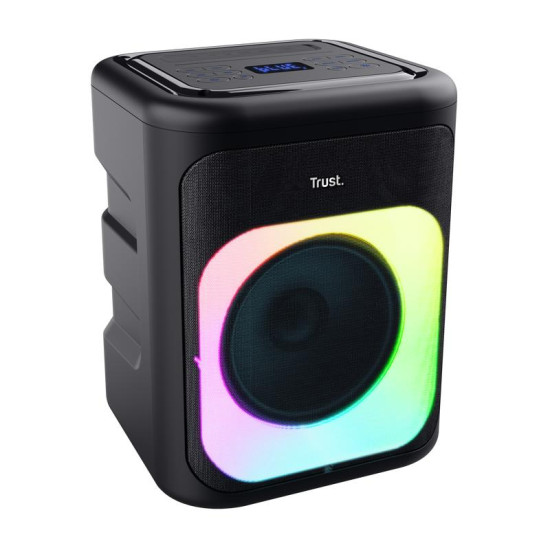 Portable Speaker|TRUST|25280|Black|Portable/Waterproof/Wireless|1xUSB-C|Bluetooth|25280 Portable Speaker|TRUST|25280|Black|Portable/Waterproof/Wireless|1xUSB-C|Bluetooth|25280