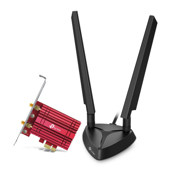 WRL ADAPTER 5400MBPS WI-FI 6E/ARCHER TXE75E TP-LINK WRL ADAPTER 5400MBPS WI-FI 6E/ARCHER TXE75E TP-LINK