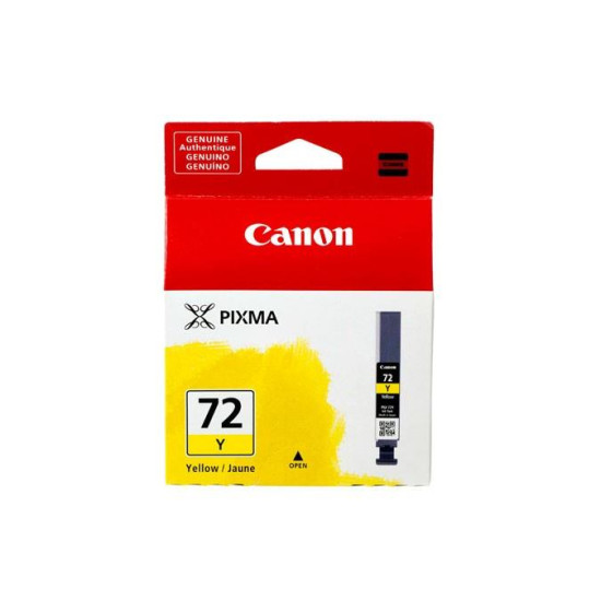 INK CARTRIDGE YELLOW PGI-72Y/6406B001 CANON INK CARTRIDGE YELLOW PGI-72Y/6406B001 CANON