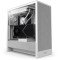 Case|NZXT|H5 Flow|MidiTower|Case product features Transparent panel|Not included|ATX|EATX|MicroATX|MiniITX|Colour White|CC-H52FW-01