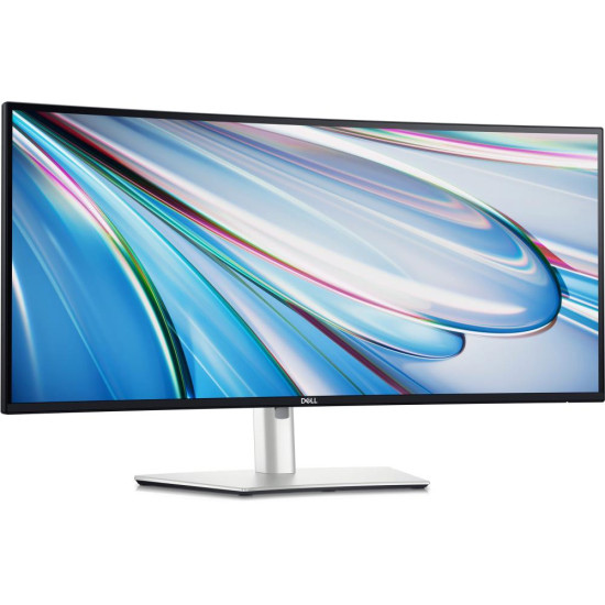 LCD Monitor|DELL|U3425WE|34"|Curved/21 : 9|Panel IPS|3440x1440|21:9|120 Hz|Matte|8 ms|Speakers|Swivel|Height adjustable|Tilt|Colour Silver|210-BMDW LCD Monitor|DELL|U3425WE|34"|Curved/21 : 9|Panel IPS|3440x1440|21:9|120 Hz|Matte|8 ms|Speakers|Swivel|Height adjustable|Tilt|Colour Silver|210-BMDW