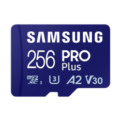 MEMORY MICRO SDXC PRO+ 256GB/W/READER MB-MD256SB/WW SAMSUNG