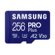 MEMORY MICRO SDXC PRO+ 256GB/W/READER MB-MD256SB/WW SAMSUNG