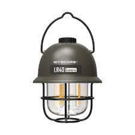 FLASHLIGHT LAMP SERIES/100 LUMENS LR40 NITECORE FLASHLIGHT LAMP SERIES/100 LUMENS LR40 NITECORE