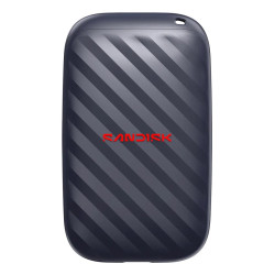 External SSD|SANDISK|Read speed 600 MB/s| 500 GB|SanDisk Portable Drive 500GB (SDSSDE10-500G-G25)|SDSSDE10-500G-G25