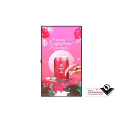 DISPLAY LCD 55"/55XS4P-B LG