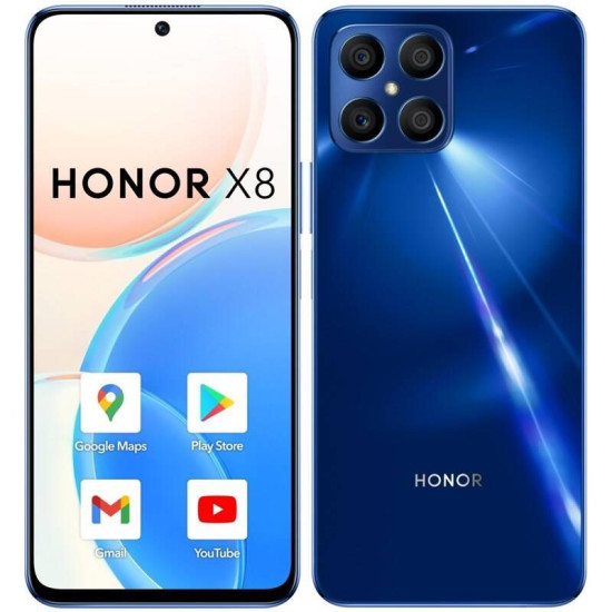 HONOR X8 6.7'' 6/128GB 4000MAH BLUE